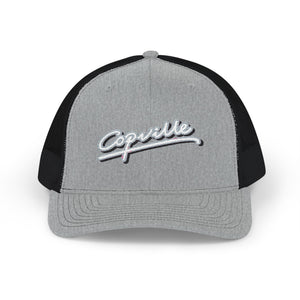 Copville Snapback Trucker Cap, Embroidered