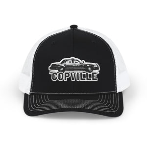 Copville Embroidered Snapback Trucker Cap