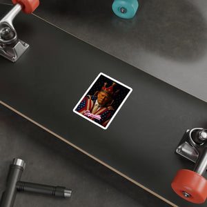 Presidential King Die-Cut Sticker
