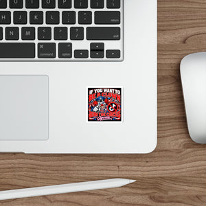 oin the Circus Copville Anti-TikTok Sticker