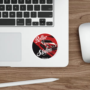 Rollin Stolen Die-Cut Stickers