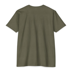 Anti-Dei Pro-Merit Graphic T-Shirt — Vintage Collegiate Script Tee