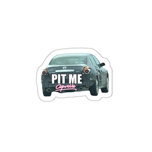 Pit Me Die-Cut Sticker