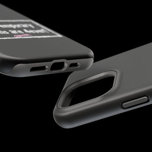 IA is Temporary, Goons are 4ever! Phone Case