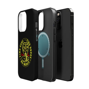 Find Guns, Find Drugs, No Mercy Phone Case