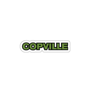OD Green word mark Die-Cut Stickers