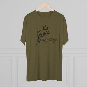 King Dolphin Tri-Blend Tee