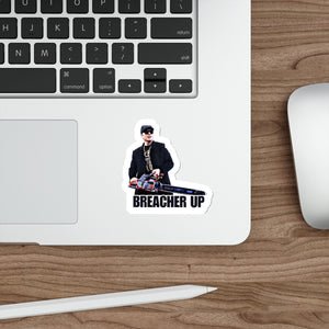 Breacher Up Die-Cut Sticker