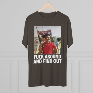 2025 Rooftop Koreans FAFO Tee
