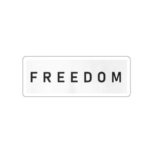 Freedom Die-Cut Sticker