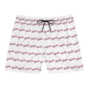 Men's Mid-Length Swim Shorts (AOP)