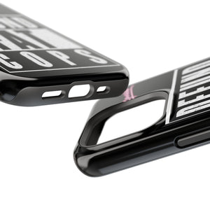 Defund Fat Cops Phone Case