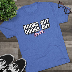 s Out, Goon Tri-Blend Tee