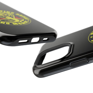 Find Guns, Find Drugs, No Mercy Phone Case