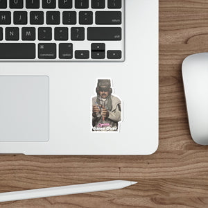 Game Over Die-Cut Sticker