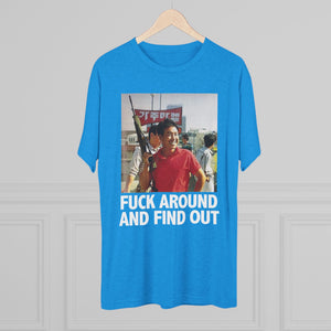 2025 Rooftop Koreans FAFO Tee
