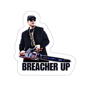 Breacher Up Die-Cut Sticker