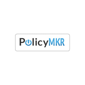 Policy Maker Die-Cut Stickers