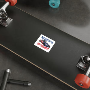 Pit em' Die-Cut Stickers