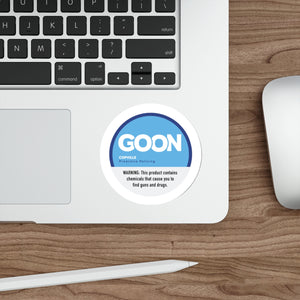 Blue Tyn Die-Cut Stickers