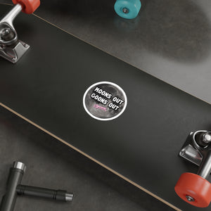 Moons Out Goons Out Die-Cut Sticker