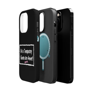 IA is Temporary, Goons are 4ever! Phone Case