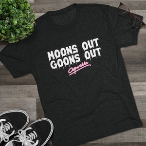 s Out, Goon Tri-Blend Tee