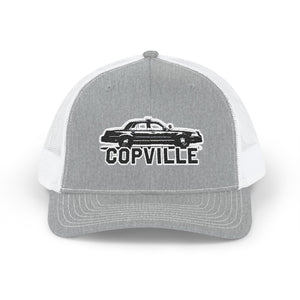 Copville Embroidered Snapback Trucker Cap