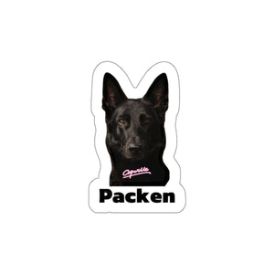 Packen Die-Cut Sticker