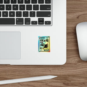 Teens Holographic Die-Cut Sticker