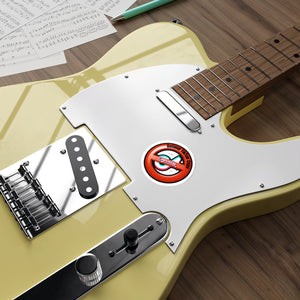 Defund TikTok Cops Die-Cut Sticker