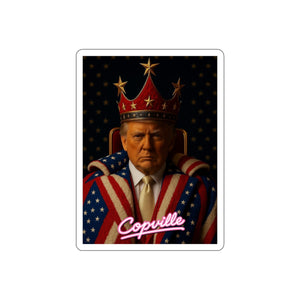 Presidential King Die-Cut Sticker