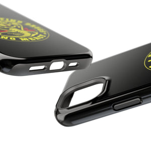 Find Guns, Find Drugs, No Mercy Phone Case