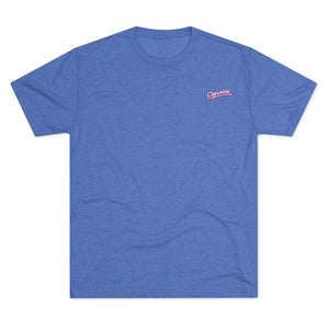 Defund Fat Cops Tri Tri-Blend Tee