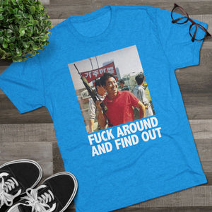 2025 Rooftop Koreans FAFO Tee
