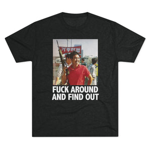 2025 Rooftop Koreans FAFO Tee