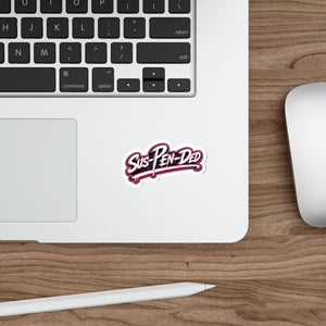 Sus Pen Ded Color  Sticker