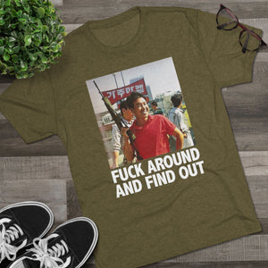 2025 Rooftop Koreans FAFO Tee