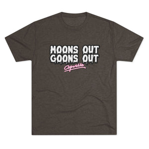 s Out, Goon Tri-Blend Tee
