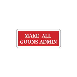 MAGA Die-Cut Stickers