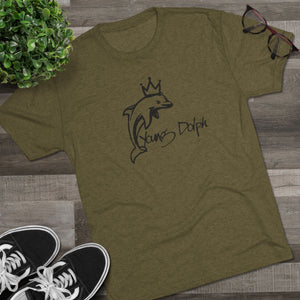 King Dolphin Tri-Blend Tee