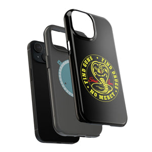 Find Guns, Find Drugs, No Mercy Phone Case