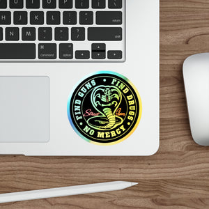 Skate Holographic Die-Cut Sticker