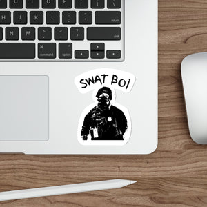 Swat Boi Die-Cut Stickers