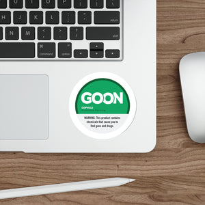 Green Tyn Die-Cut Stickers
