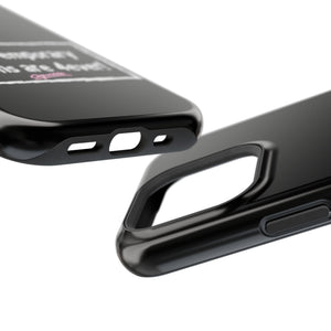 IA is Temporary, Goons are 4ever! Phone Case