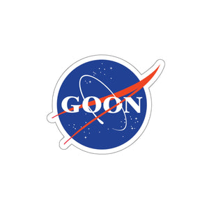 Space Goon Die-Cut Stickers