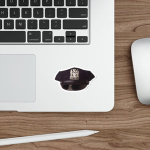 Patrol Cap Die-Cut Stickers