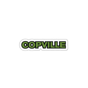 OD Green word mark Die-Cut Stickers