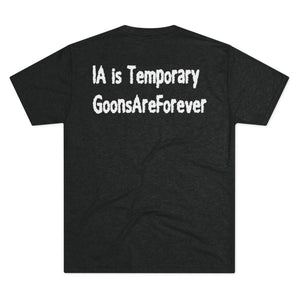 Black Tri-Blend Tee